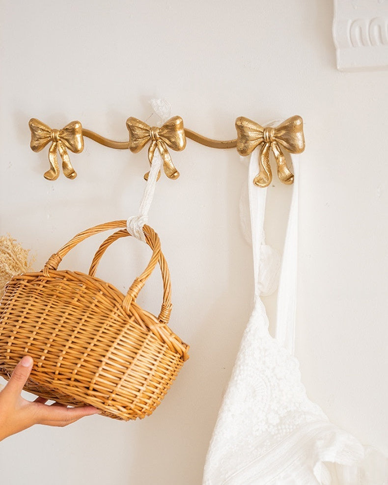 Vintage Bow Wall Hook