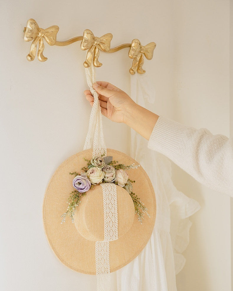 Vintage Bow Wall Hook
