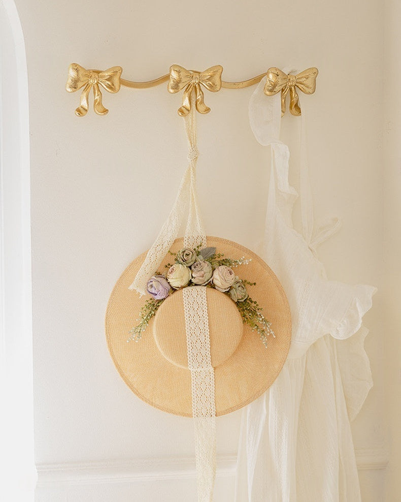 Vintage Bow Wall Hook