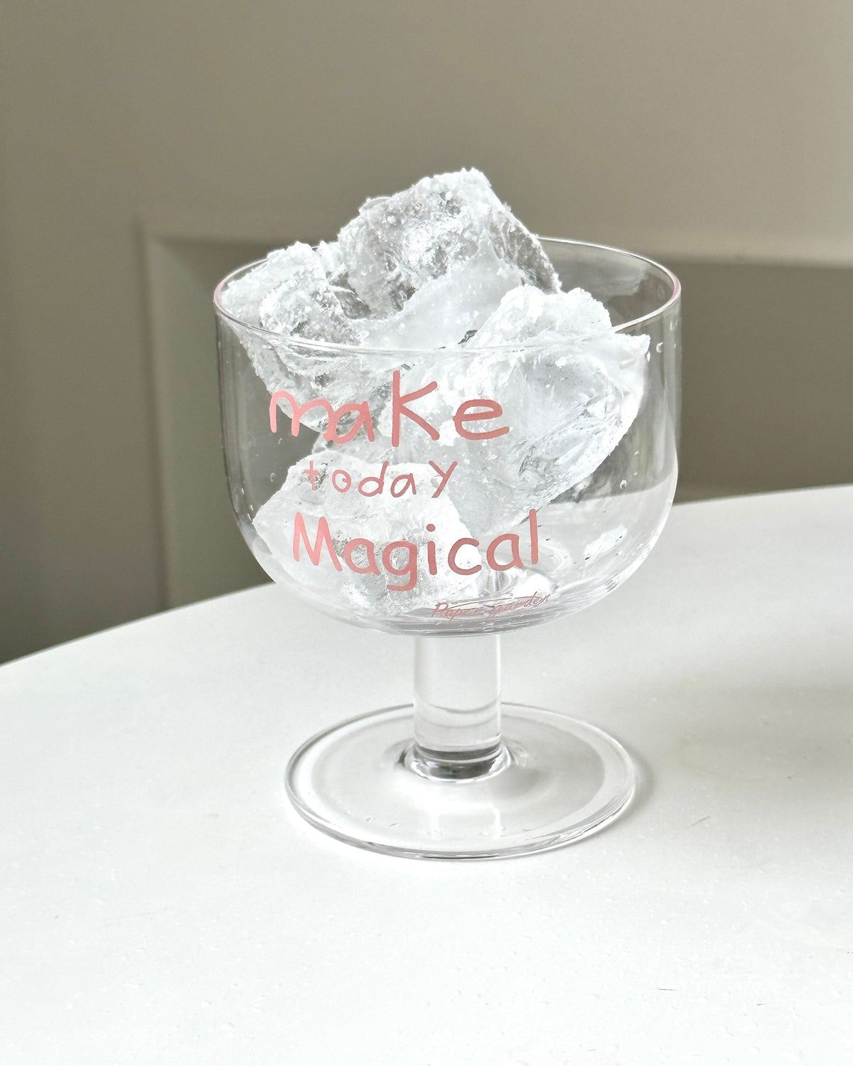 Magical Coffee Cup Water Glass