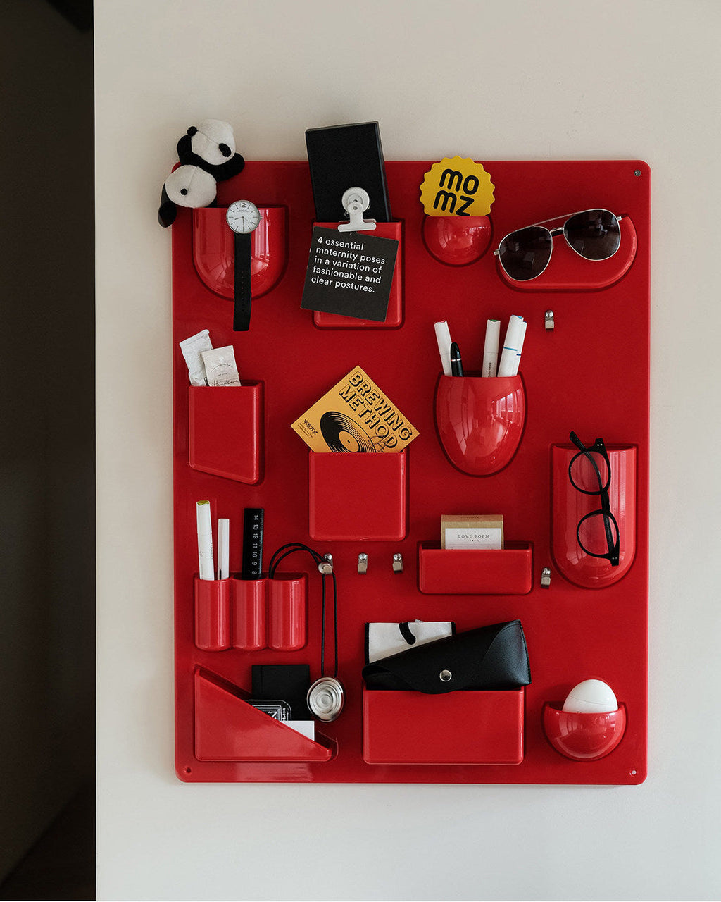 Pocket Organizer Wall Panel