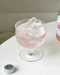 Magical Coffee Cup Water Glass