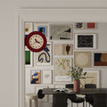 Double-Sided Round Clock
